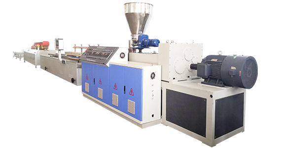 PVC Wood plastic profile production line