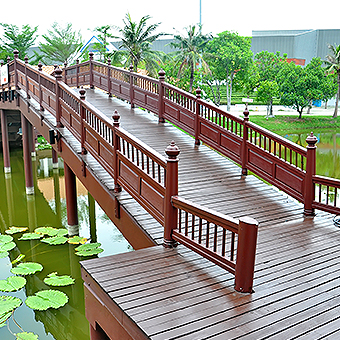 PVC Wood plastic profile production line